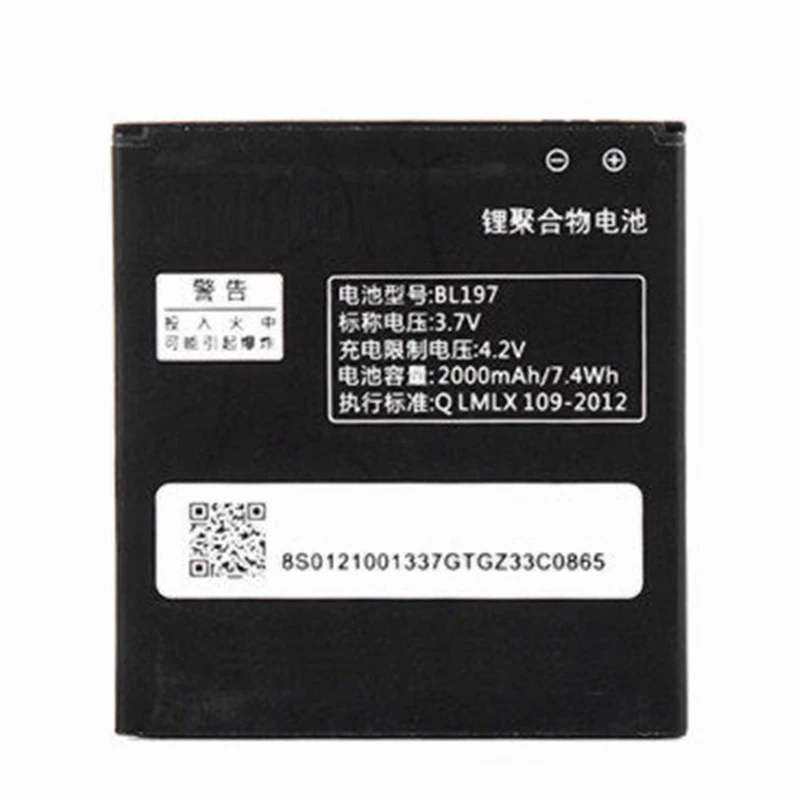 Rush Sale Limited Stock Retail 2000mAh BL198 New Replacement Battery For Lenovo A820T S868T S870E S898T S889T A820 High Quality | Мобильные