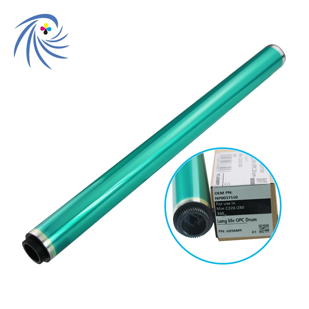 100000 страниц! OEM качественный фотобарабан для Konica Minolta Bizhub C220 C280 C360 C7722 C7728 C224 C284 C364
