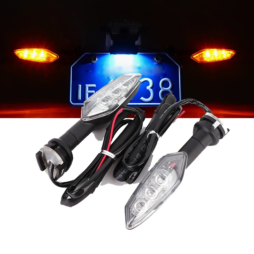 

KEMiMOTO MT07 MT09 Turn Signal Lights LED For YAMAHA MT 07 MT 09 2014 - 2017 2018 2019 MT 10 Tracer Motorcycle Indicator Blinker