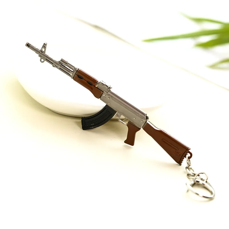 Weapon Keychains (3)