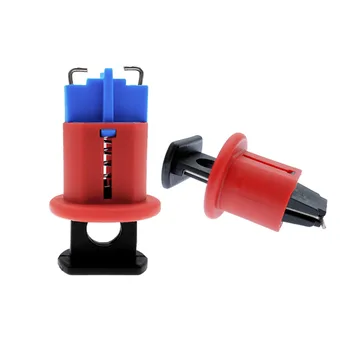 

Electrical safety lockout miniature circuit breaker lock MCB lock dogs air switch breaker lockout for power isolation