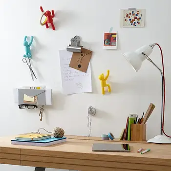 

Creative hook cartoon single wall door back coat hook decoration children's room porch creative wall hanging