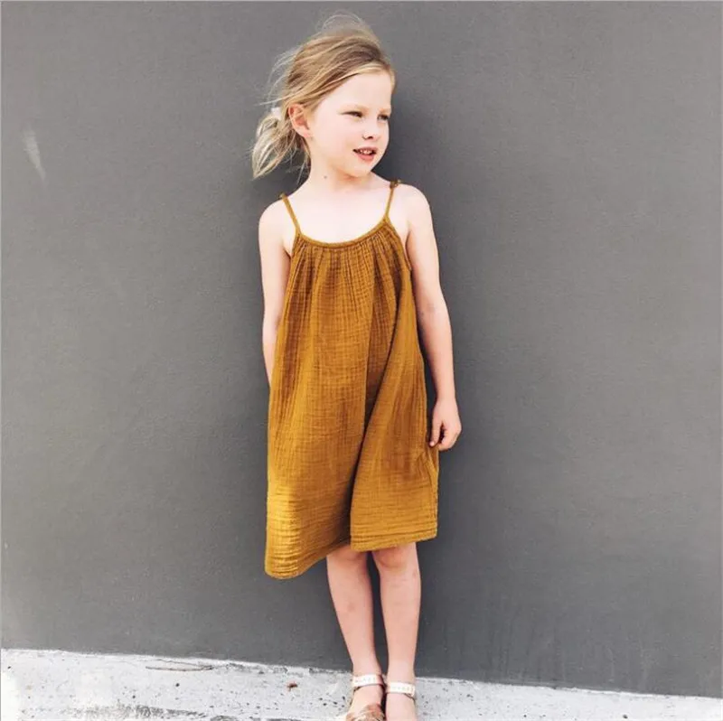 Toddler Girls Summer Dress - Cotton Short Sleeve Tutu Dress For 1-7 Years (Birthday, Beach, Casual)