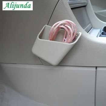 

2pcs Multipurpose car Storage box glasses /phone/card/Data line Storage consolidation box for Subaru Suzuki SX4 SWIFT Alto