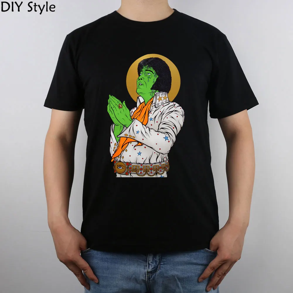 

Elvis Illuminati t-shirt Top Pure Cotton Men T Shirt