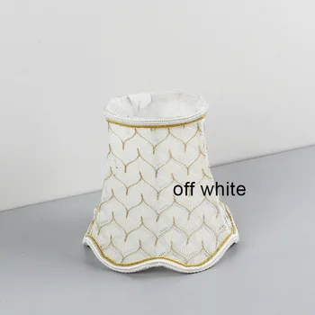 

Fabric lampshade for wall lamp, lamp shades for lamps, E27 hole 4.2cm