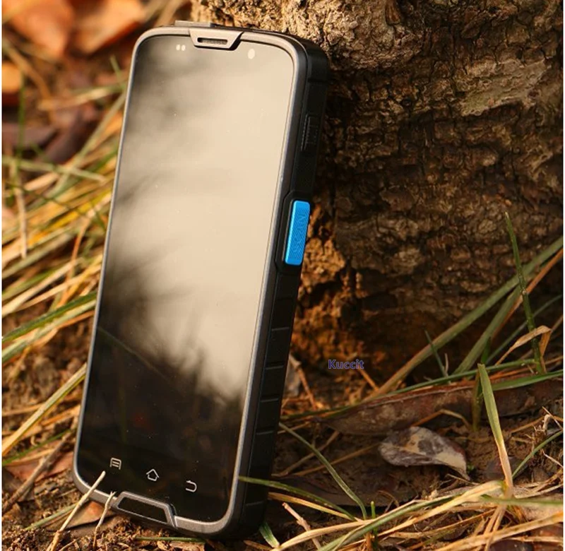 Kcosit K5S портативный терминал QR 1D 2D лазерный сканер штрих кода Android 7 1 UHF RFID сборщик
