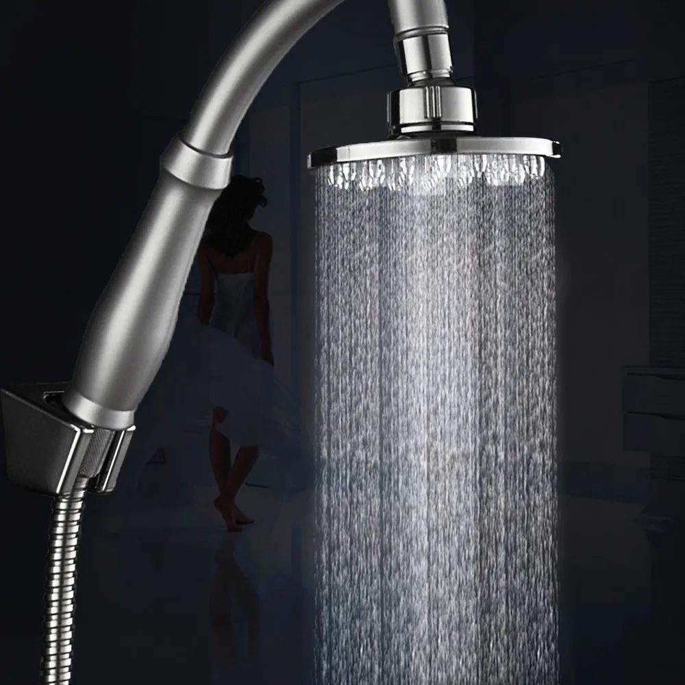 Goede Douchekop Regendouche Grote 6 inch Hoge Druk Badkamer Regendouche SPA ultradunne Douchekop Hoofd