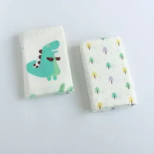 2 шт./упак. для новорожденных хлопок мультфильм постельное белье хлопок простыня для кроватки простыня 90*150 см