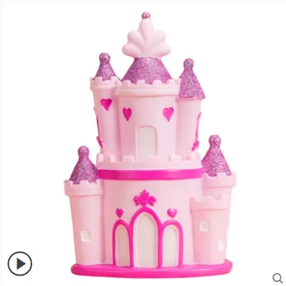 princess castle piggy bank