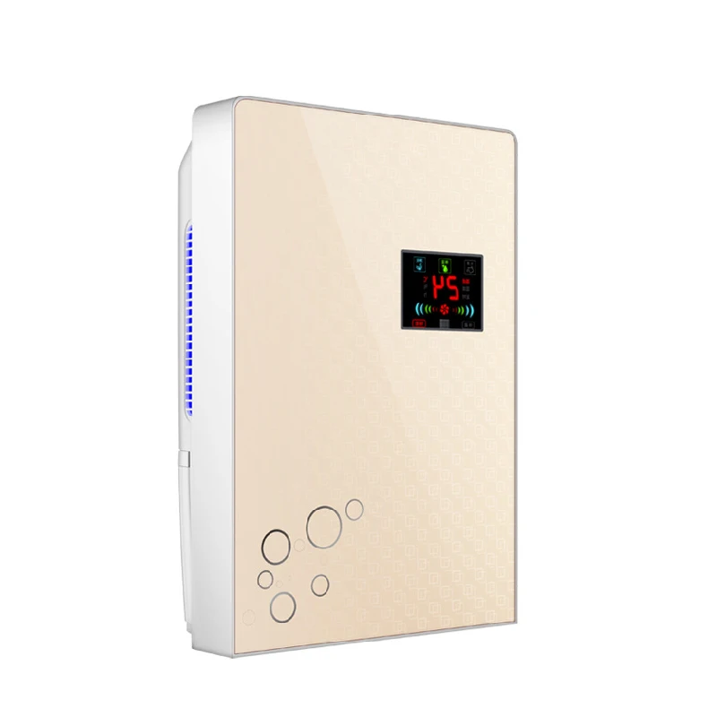 

Candimill 2019 Electric LCD Display Dehumidifier Continuous Drainage Air Dryer Purify Moisture Absorb Machine Automatic Defrost