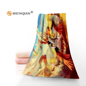 

New Custom Pocket Monsters Towel Printed Cotton Face/Bath Towels Microfiber Fabric For Kids Men Women Shower Towels