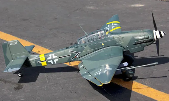 FMS Plane Stuka JU 87 EPO Airplane 1400mm ARF Without lipo battery rc airplane