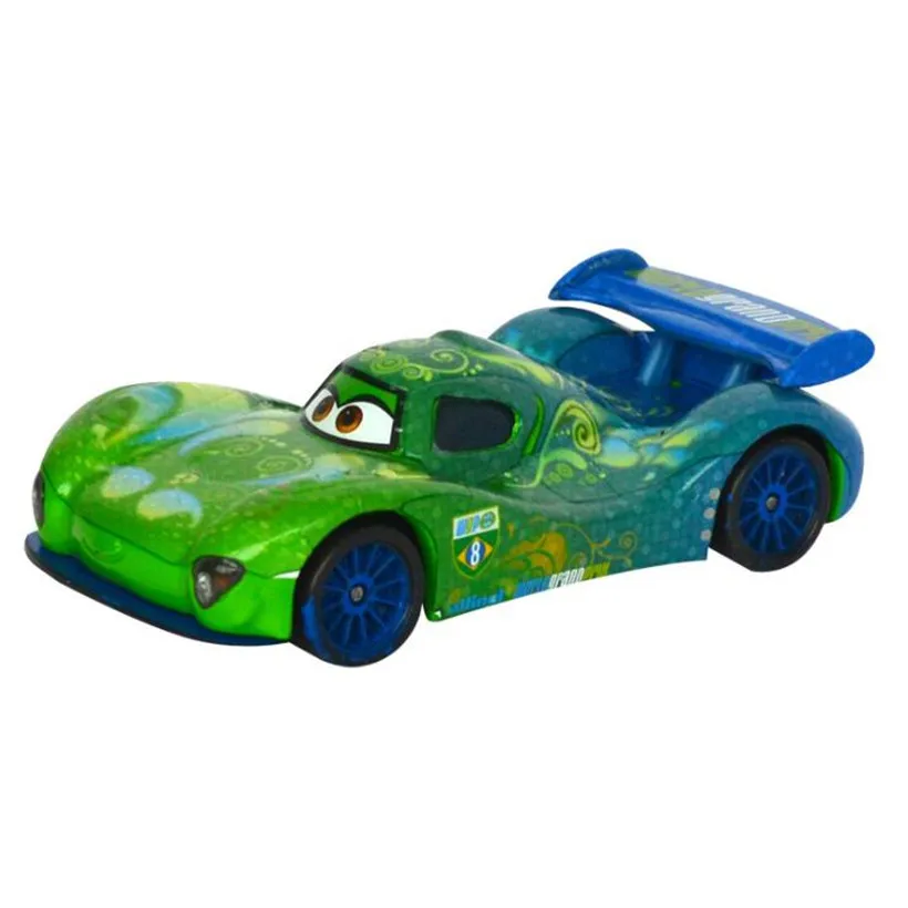 37 стилей Автомобили disney Pixar Автомобили 2 и 3 Рамирез Молния Маккуин гонки семья 1:55 литья под давлением металла Игрушечная машина из сплава