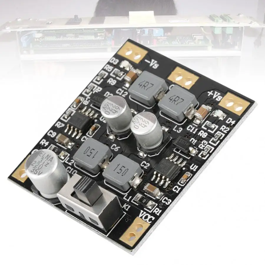 

Voltage Regulator Module TPS5430 Input 7 24V Output 5V Positive And Negative Voltage Regulator Power Supply Module Board