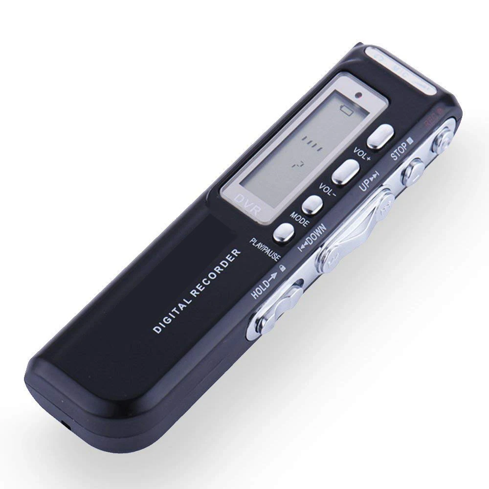 006 портативный рекордер MP3-плеер Голосовая активация 8 ГБ USB флэш-драйвер Цифровой диктофон Диктофон