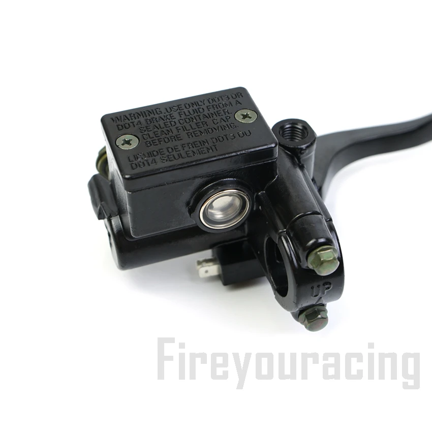 Skup Z przodu motocykla dźwignia hamulca CYLINDER GŁÓWNY dźwignia pompy prawo 22mm 7 8 \