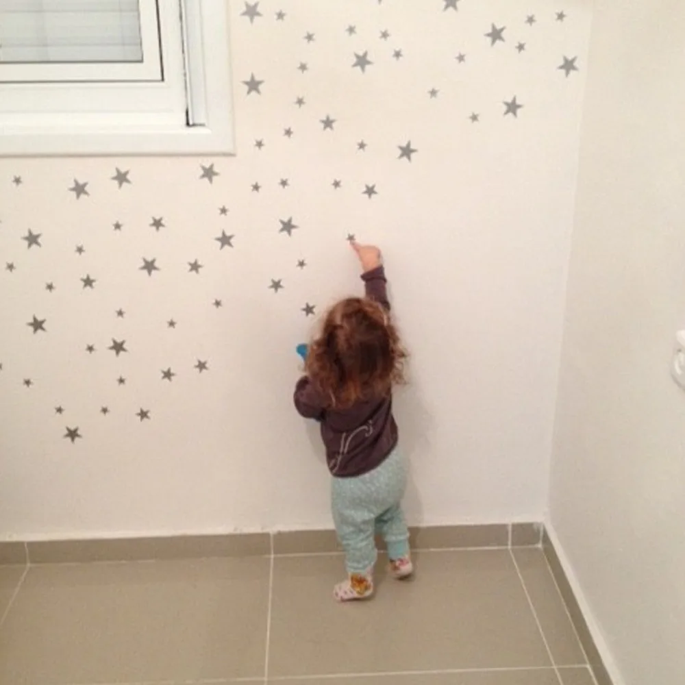 Home Decor Star Creative wall stickers Home Decor Wedding Decoration maison Self-adhesive Removable wall stickers for kids rooms (4)