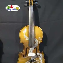 Strad стиль песня бренд Maestro рисунок 4/4 Скрипки концерт#7599