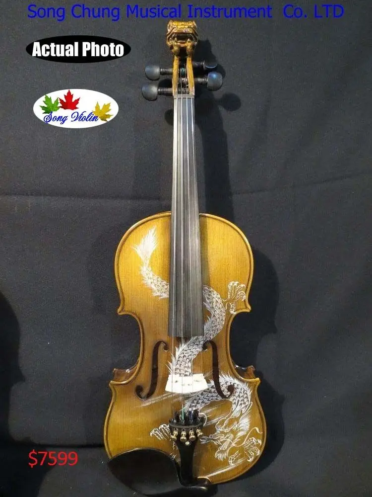 Compra dibujo violín online al por mayor de China