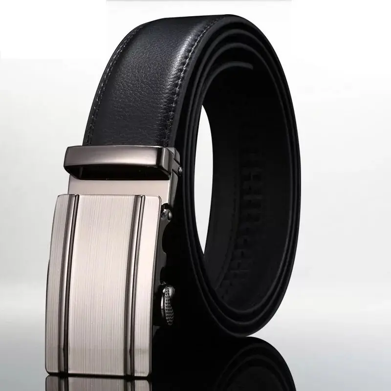 men belt genuine leather belt belts for men Mens Ratchet Slide Belts
