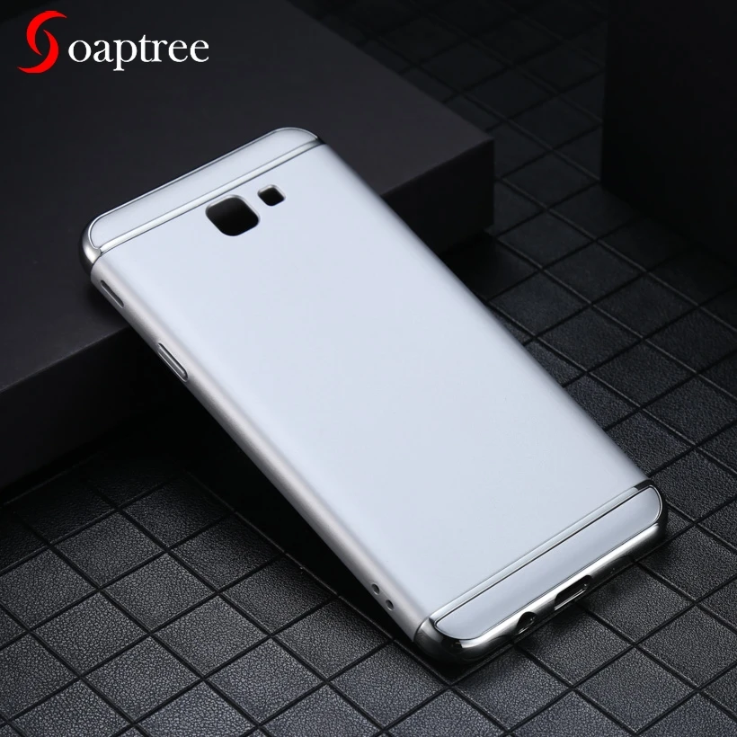 

Soaptree Phone Case For Samsung Galaxy J5 Prime On5 2016 G570 G570F/DS G570Y Covers Bright Series Plating Hard PC Plastic Cases