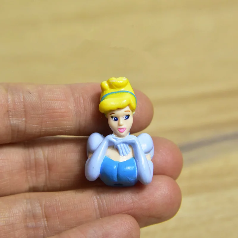 

60piece 3.5cm very beautiful cinderella Princess action figure toys cinderella collection decoration collection toys