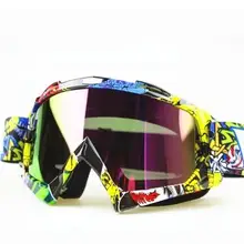 Мотокросса очки Велоспорт MX внедорожные шлемы Лыжные Спортивные очки Мотоцикл Байк очки гонщика