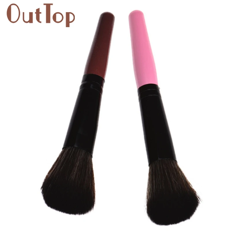 

Women 1pc blusher powder foundation makeup brush Mutifunctional Cosmetic Makeup Cheek Brush Freeshipping 30p1213