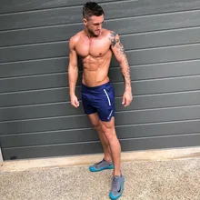 Брендовые мужские шорты для бега, фитнес, однотонные спортивные шорты со шнурком, спортивные шорты для занятий спортом, свободные шорты для фитнеса, лето, новинка