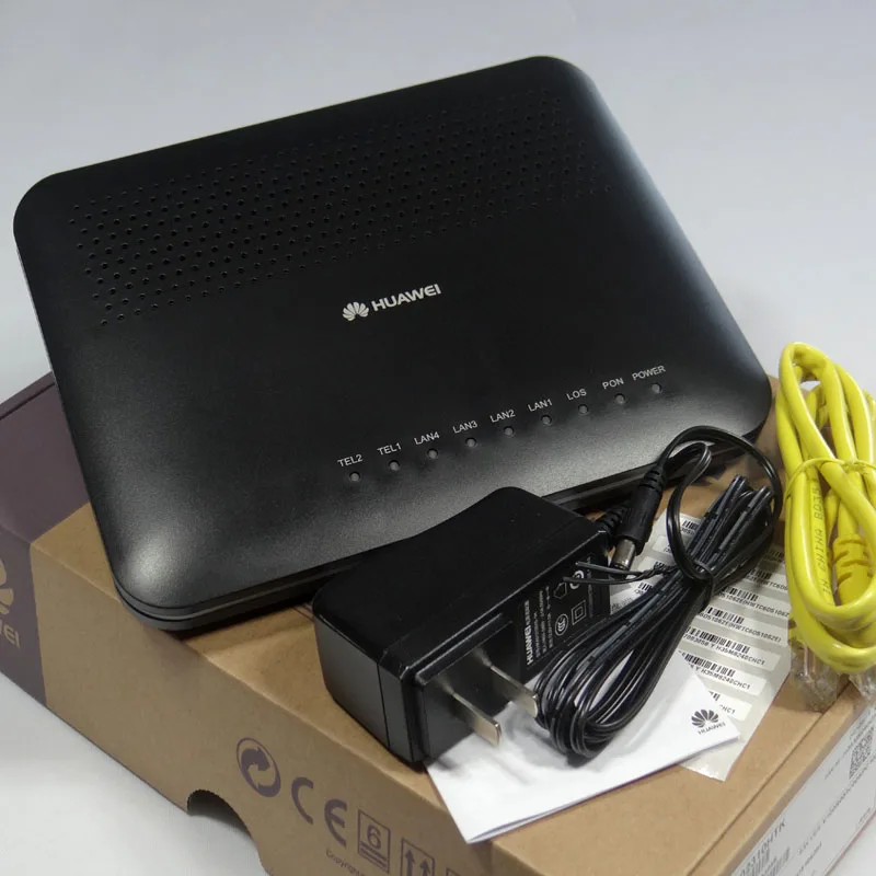 100% оригинальный новый HW HG8240 GPON ONU ONT с 4FE + 2 голосовыми прошивками на английском
