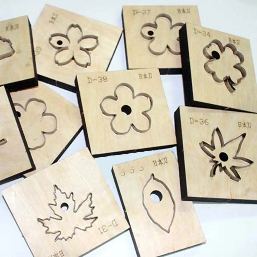 

Leather cutter custom leather punches craft template cutter cup mat coaster die cutting knife mold leather hole punches tool