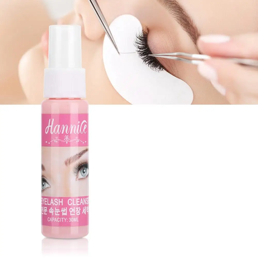 

30ml Eyelash Cleaning Tools Professional Eyelashes Cleaner Eyelash Extension Extension Cleanser No Stimulation