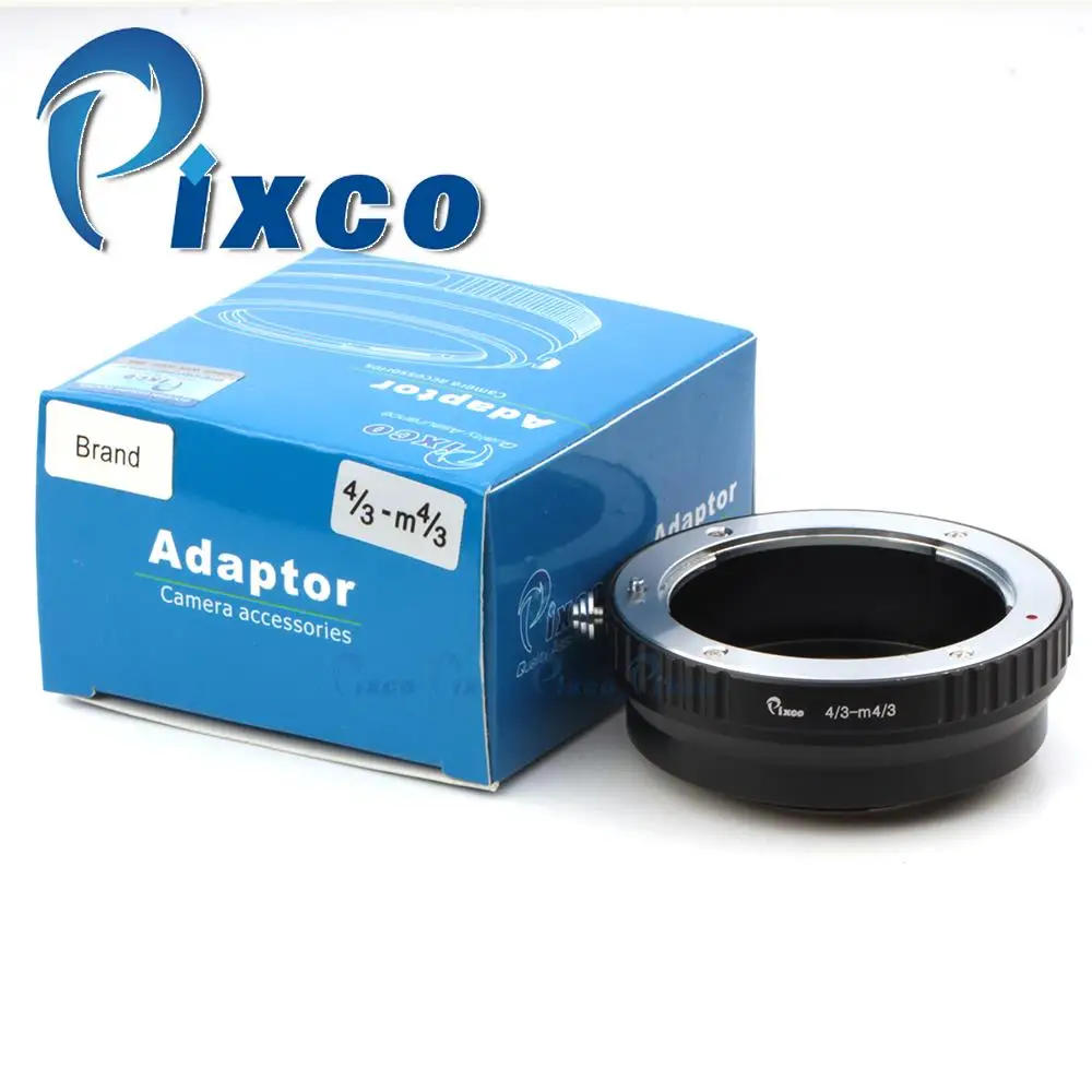 Pixco Lens Adapter Suit For Olympus OM 4/3 OM43 to micro 4/3 GX1 GH2 GF3 GF5 E-PM1 E-PL3 E-P3 EPM2 Pen E-PL6 E-P5 E-PL5 Camera