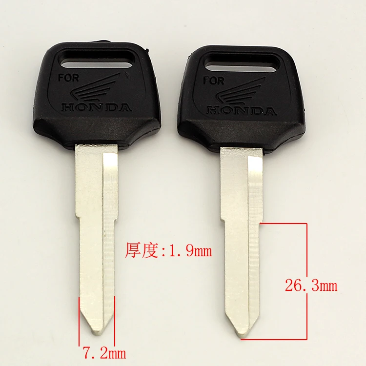 

C521 Long Prince left blank key