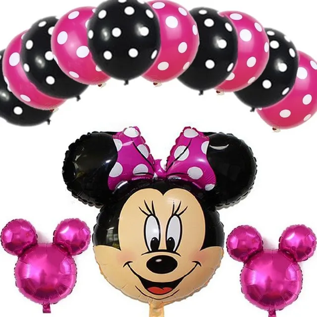 13pc mickey minnie mouse foil balloons lot helium latex globos baby shower birthday wedding christmas party - Mickey Mouse Christmas Party Decorations 13pc mickey minnie mouse foil balloons lot helium latex globos baby shower birthday wedding christmas party - Mickey Mouse Christmas Party Decorations