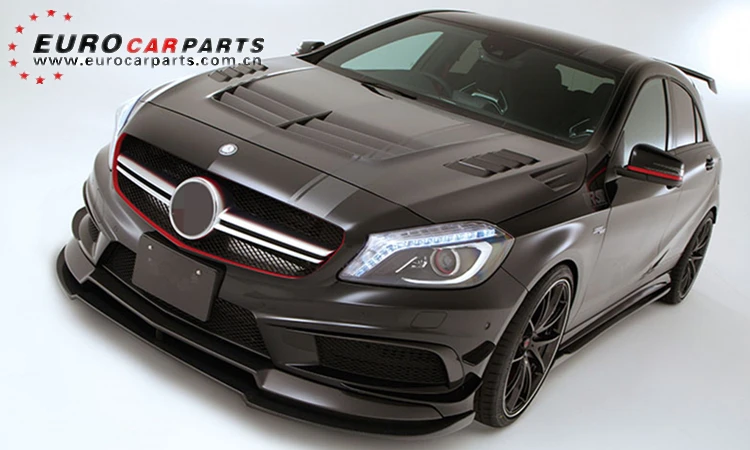 w176 a45 varis hood 6