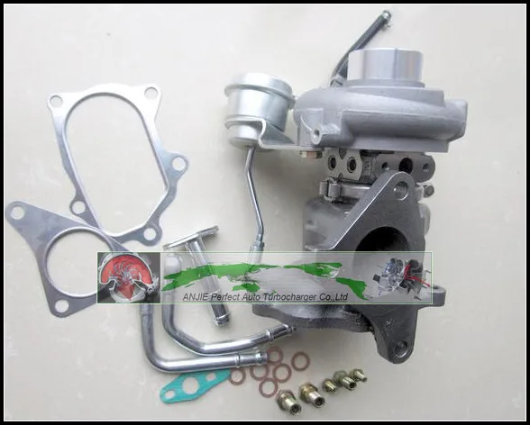Прокладки и трубы Turbo TD04L 49377 04100 14412 AA260 4937704100 для SUBARU Forester 99 04 Impreza 97 58T EJ20 EJ205 2.0L