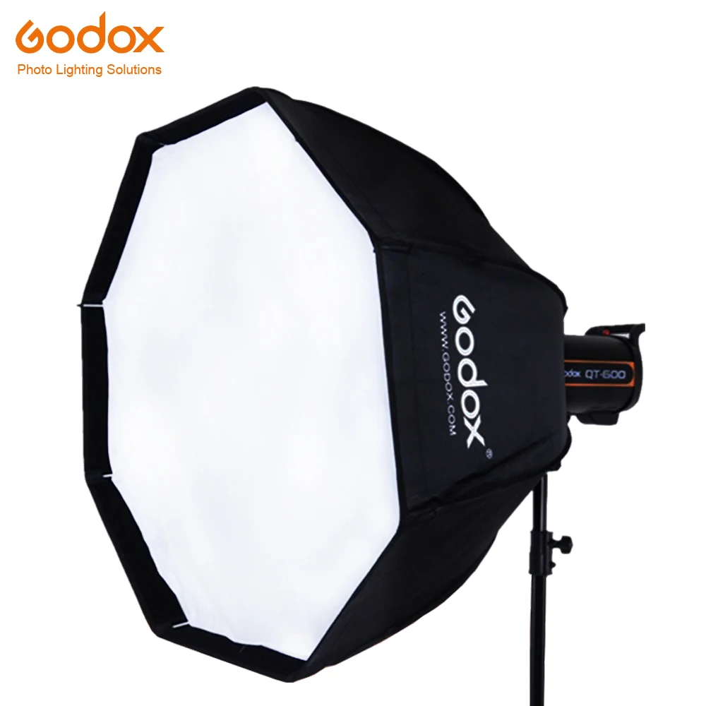 

Godox UE-120cm Bowens Mount Octagon Umbrella Softbox soft box with Bowens Mount for Bowens Mount Studio Flash Light
