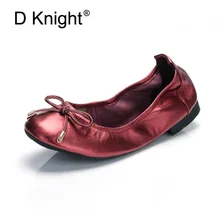 Женские балетки на плоской подошве обувь из натуральной кожи без шнуровки Туфли Мокасины Повседневная обувь летние женские лоферы женские большие размеры