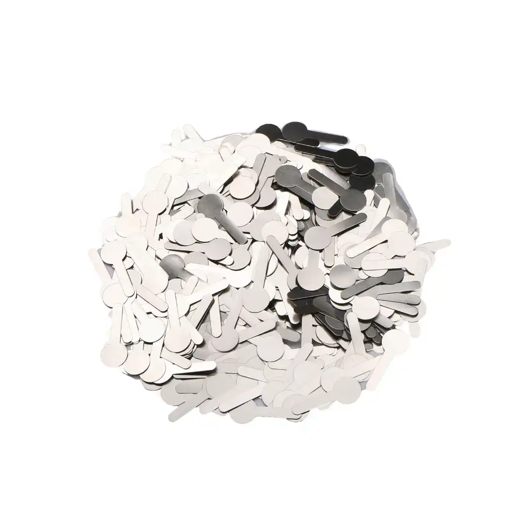 2x40x8mm h type nickel plated steel strap strip sheets for 2p