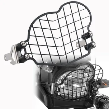 

Motorcycle Grille Headlight Lens Cover Frame Light Protector Lamp Cover For BMW G 650 GS 2011-2017
