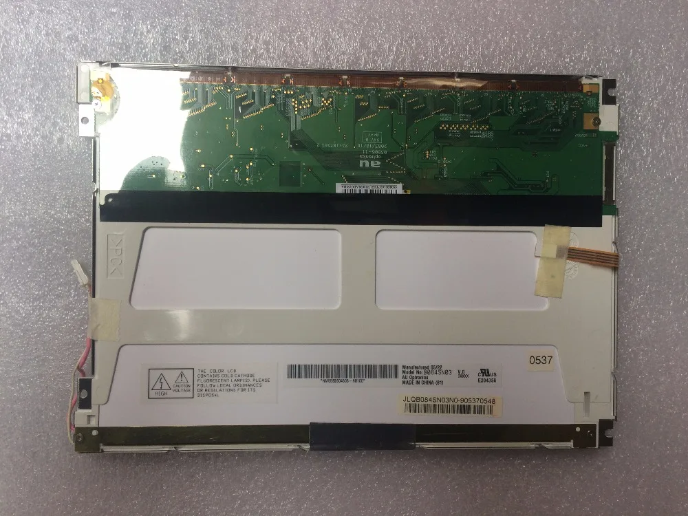 

Au 8.4 industrial lcd screen g084sn03 v0