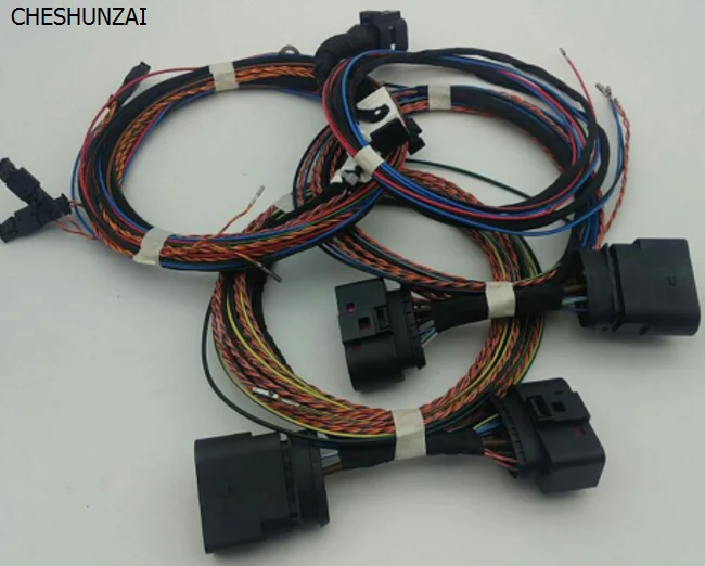 CHESHUNZAI Ксеноновые фары с автоматическим выравниванием дальности фар поворотов AFS провод/кабель/Жгут для VW Golf VI 6 G T I