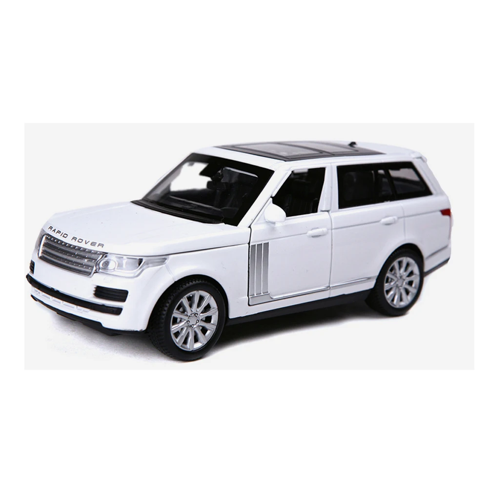 Lowest Price Range Rover Metal Car 1:32 Pull Back Diecast Vehicles Toys Boys Alloy Simulation Auto Model with Sound and Light Christmas Gift Lowest Price Range Rover Metal Car 1:32 Pull Back Diecast Vehicles Toys Boys Alloy Simulation Auto Model with Sound and Light Christmas Gift