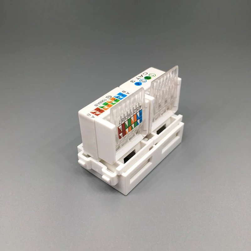CAT5E RJ45+RJ11 modules pic 3