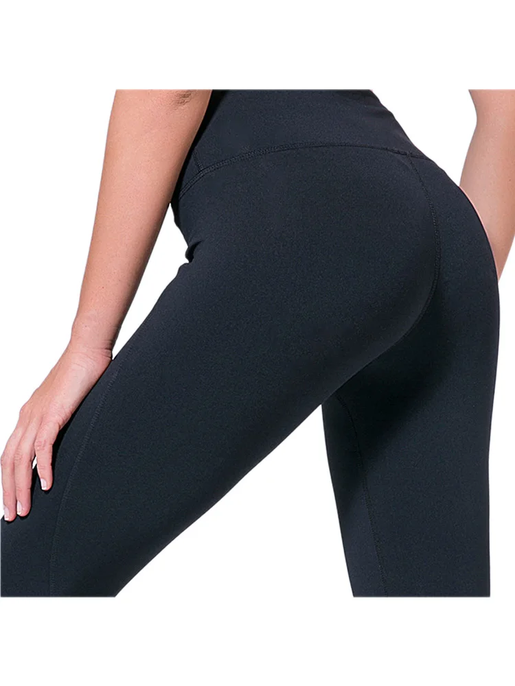 Solid Black Sexy Mesh Leggings For Women Elastic Sportswer Workout Outdoor Gym Pants Soft Plus Size High Waist Slim Trousers Solid Black Sexy Mesh Leggings For Women Elastic Sportswer Workout Outdoor Gym Pants Soft Plus Size High Waist Slim Trousers