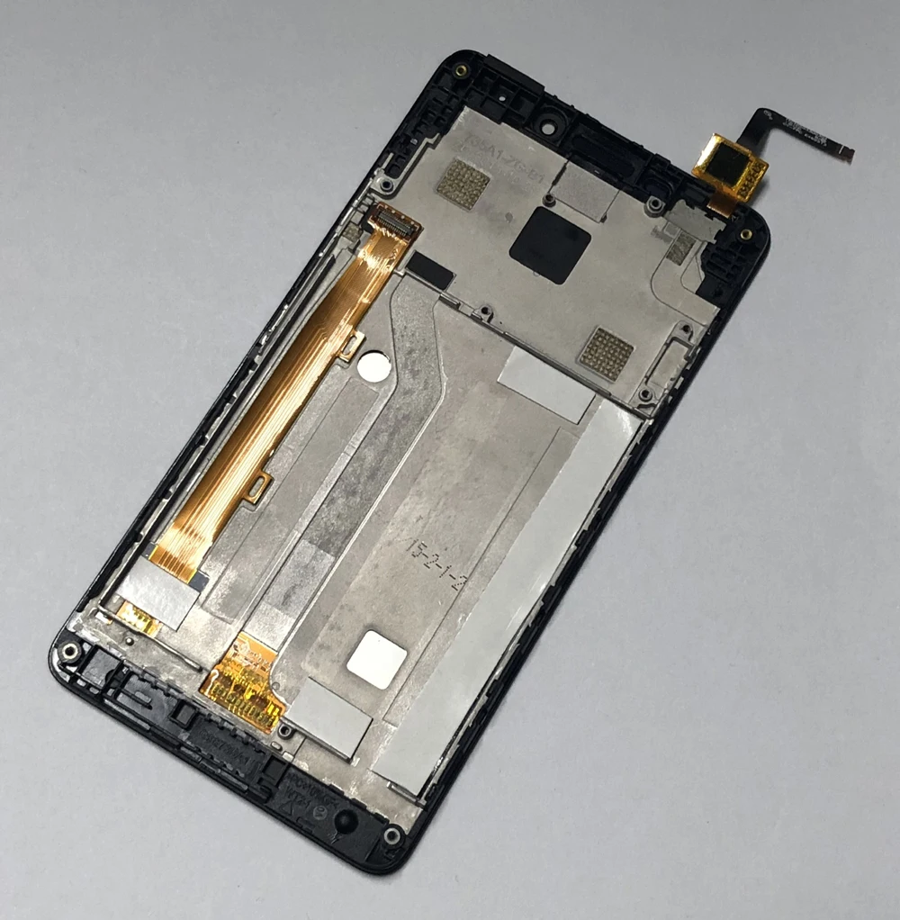 

For Lenovo Vibe P1m P1ma40 LCD Display Touch Screen Digitizer Assembly Frame Replacement for P1mc50 TD-LTE