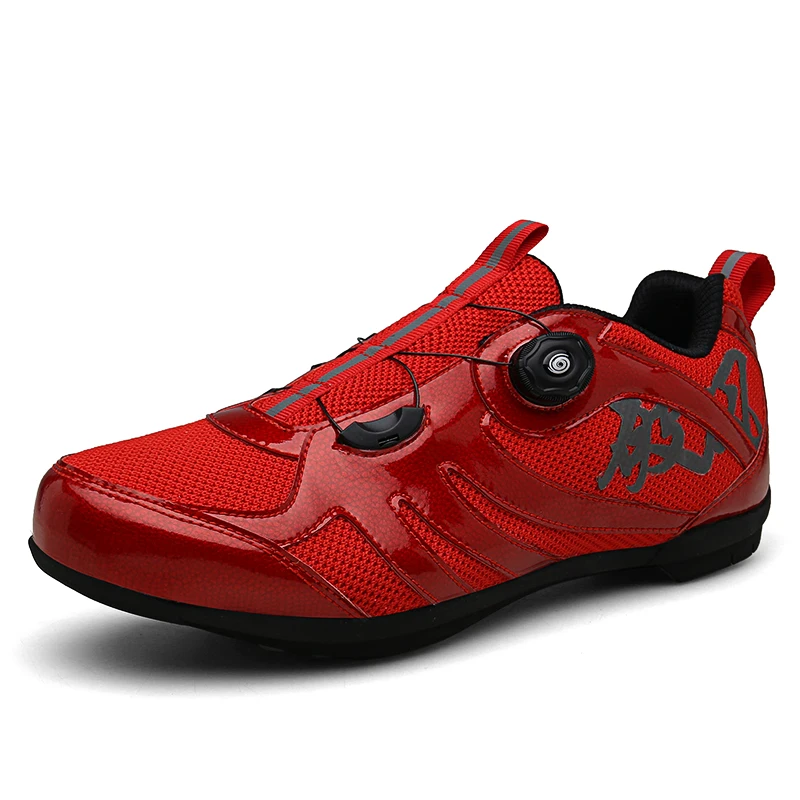 Zapatos de ciclismo sapatilha ciclismo mtb hombres zapatillas de deporte mujeres bicicleta de montaña zapatos auto-bloqueo superestrella original bicicleta zapatos