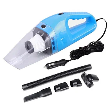 

New 120W 12V Car Portable Handheld Vacuum Cleaner Wet and Dry Dual Use for Volkswagen VW Golf 4 6 7 GTI Tiguan Passat B5 B6 B7